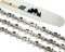 3x Kette+ Schwert Vollmeißel für Stihl MS 261 40 cm 325 67 TG 1,6 mm Sägekette