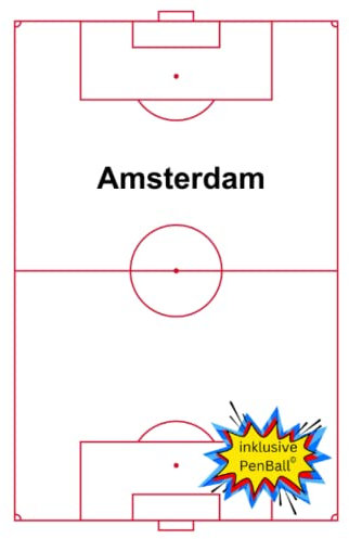Das Fußball Hausaufgabenheft für Ajax Fans: komplettes Schuljahr : inklusive PenBall©, dem atemberaubenden Fußballspiel, das man immer und überall spielen kann. (Hausaufgabenhefte für Fußballfans)