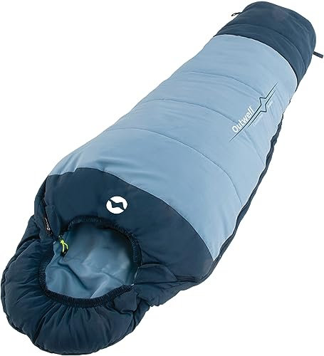 Outwell Convertible Junior Ice Schlafsack Crem.der, grau, Einheitsgröße