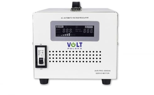 VOLTAGE STABILIZER AVR PRO 3000VA 3%