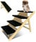 ACXIN 2 in1 Haustiertreppe Hunderampe Hundetreppe Auto Klappbar Rampe Hund Hundetreppe für Bett Sofa Auto Kleine Hunde und Große Hunde