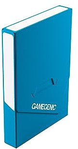 Gamegenic, Cube Pocket 15+ Blue - 8 per Pack