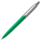 Parker Jotter Originals Kugelschreiber, grüne blaue Tinte, feine Spitze