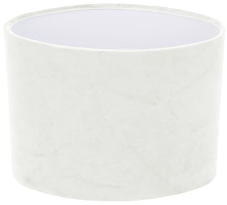 OATIPHO Pantalla Ovalada De Tela Para Lámpara De Mesa Cubierta Decorativa Que Difunde Luz Fácil Instalación Ideal Para Dormitorio Y Sala De Estar