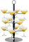 HowseHold Cocktail Tree Stand for 12 Glasses - Bar Home Drinks Tree Display Suitable for Gin, Cocktails, Champagne, Wine