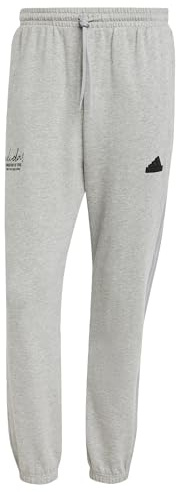 Adidas Herren Brand Love French Terry Pant, MEGREYHTR, XL