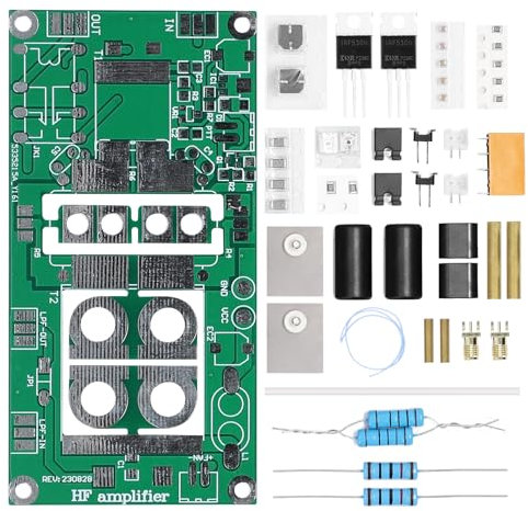 DIERI DIY Kit 70W SSB Linear HF Power Amplifier 3.5-30Mhz for FT-817 KX3 Radio AM CW Frequency Modulation Radio Ham
