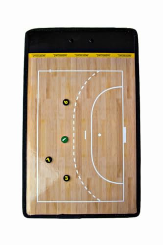Netsportique Taktikboard - Handball - 35 x 20 cm - magnetisch - mit Stift und Magneten