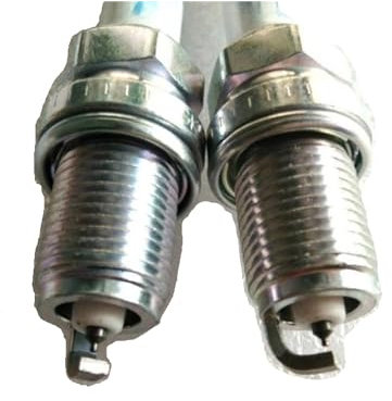 (4 teile/los) Zündkerzen Kompatibel for SAIC Kompatibel for ROEWE 550 /MG6 1,8 1,8 T motor auto auto motor teile NLP000130 (Color : 6pcs for 2.5L V6)