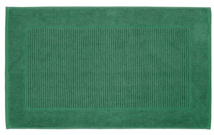Christy Supreme Bath Mat | 100% Cotton | Super Soft and Plush | Dry Quickly Shower Mat | Heavyweight 1000 GSM | Spruce