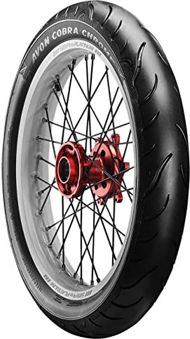 Avon Cobra Chrome AV91 100/90 -19 57V TL vorne - Mottorradreifen ohne Felge