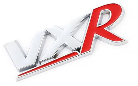 yzw6688 Autoaufkleber, Emblem, Abzeichen, Aufkleber, Fronthaubengrill, kompatibel mit VXR Land Cruiser Corolla Hiace Highlander Tercel/Astra 2013 (Color : VXR Sticker-03)