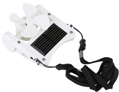 MAGICLULU Fan Clip-on Hat Powered Fan for Outdoor Sports Lightweight and Portable