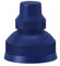 Fizzii Drehtrinkverschluss (Ersatz-Verschluss mit Dichtring, passend Trinkflaschen 330ml, 500ml und 600ml, auslaufsicher) (blau dunkel 281c)