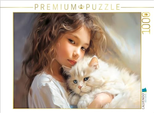 CALVENDO Puzzle Emotionale Freundschaft | 1000 Teile Lege-Größe 64 x 48 cm Foto-Puzzle für glückliche Stunden