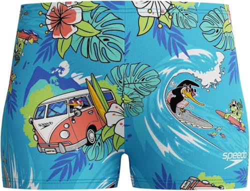 Speedo Baby - Jungen Learn to Swim Allover Aquashorts Schwimmbekleidung (1er Pack)