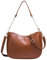 Damen Handtasche Kleine Umhängetasche PU Leder Schultertaschen Crossbody Geldbörse mit 2 Verstellbar Riemens