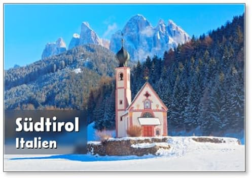Kühlschrankmagnet Südtirol Italien