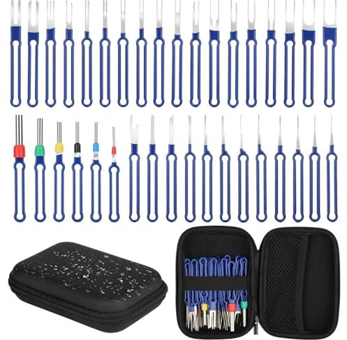 36 Pcs Auspinnwerkzeug Kfz Set Auspinwerkzeug Stecker Pins Kfz Entriegelungswerkzeug Auspinnwerkzeug Kfz Set Auspinwerkzeug Stecker Pins Kfz Entriegelungswerkzeug Auspinnwerkzeug Kfz Set
