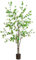 Enkianthus Lour Artificial 180cm en Maceta, Plantas Artificiales Decorativas con Maceta, Planta Artificial for Decoracion Hogar Oficina Balcón Interior y Exterior, Planta Artificial Grande