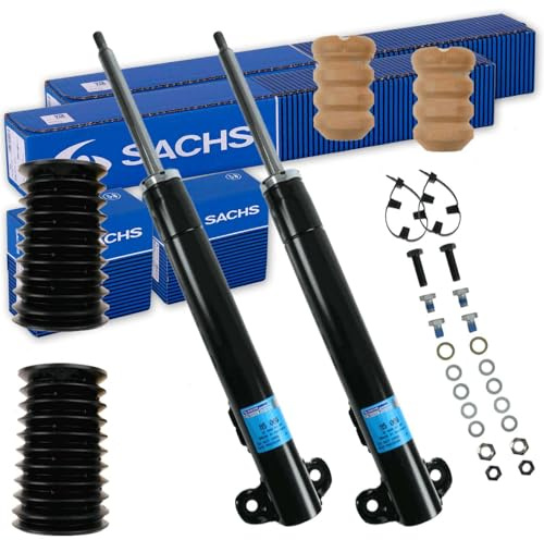 2x Sachs Stoßdämpfer+Service Kit vorne | 115 069+900012 passend für W201 C124 W124 S124