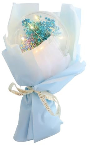 ORFOFE 1 Bobo Ball Pieno Di Stelle Decorazione Matrimonio Bouquet Secco Decorazione Con Palloncini Bouquet Artificiale Fiori Matrimonio Palloncini Bouquet Di Fiori Fiori Secchi