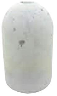 Brightium E27 Beton Lampenfassung, robustes Design, kompatibel mit E27 Glühbirnen, ideal für Dekoration und Ambiente im Innen- und Außenbereich.