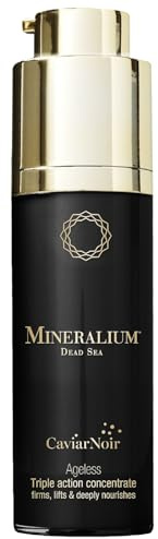 MINERALIUM - Triple - Action - Anti - Aging - Konzentrat mit Kaviar - 50 ml | Triple - Action - Anti - Aging - Konzentrat mit Kaviar: ergänzt die tägliche Pflege und unterstützt den Komfort.
