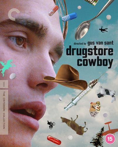 Drugstore Cowboy - The Criterion Collection [Region B] [Blu-ray]