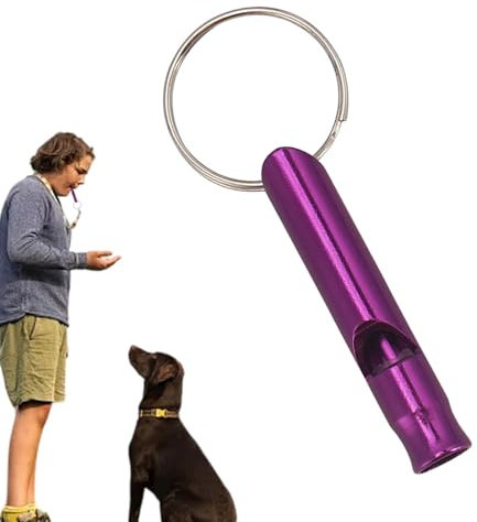 Ultraschallpfeife zum Entfernen von Hunden – Haustierpfeife gegen Bellen und ohne Lärm, verstellbarer Ultraschall-Sound-Sender, Hundetrainingspfeife