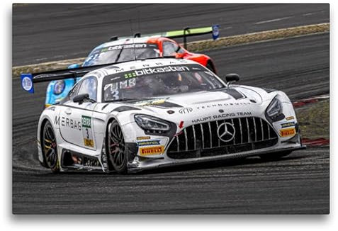 CALVENDO Leinwand · Haupt Racing Team/Mercedes AMG GT3