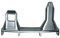LUTH Premium Profi Parts Gancio porta / piastra di chiusura compatibile con Bosch 00614390 per asciugatrice