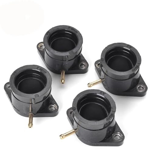 ZDJKI Pegamento para La Interfaz del Carburador Y El Colector De Admisión para Y&amaha XJR400 (1993-1999) 4HM-13586-00 4HM-13596-00