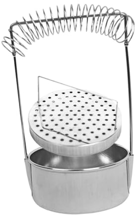 UTHCLO Nettoyeur Pinceaux Peinture Portable pour Pinceaux Huile et Aquarelle Bac Lavage Compact et Pratique pour Artistes et Loisirs Créatifs