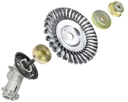 Ersatzteile Zubehör for Rasenmäher-Arbeitsköpfe, Zweitakt- und Viertakt-Freischneider, Getriebezubehör(Universal 5pcs)