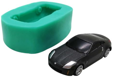 Silikonform für Auto, Silikon-Kuchenform, Backform für Kuchen, Fondant, Kekse, Seife, Zucker, Pudding, Schokolade, harte Süßigkeiten, Dessertdekoration