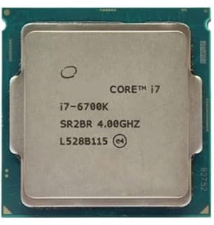 Processore CPU Core i7 6700K 4.0GHz Quad-Core 91W LGA 1151