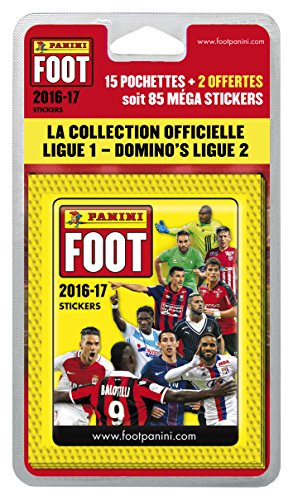 Panini - 2301-020 - Foot 2016-17 - Blister de 15 Pochettes + 2 Offertespanini France