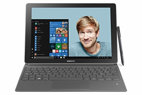 Samsung Galaxy Book écran tactile Full HD 10,6 Noir (Intel Core M3, SSD 64 Go, RAM 4 Go, Windows 10, Wi-Fi) + Stylet S Pen + Housse Clavier