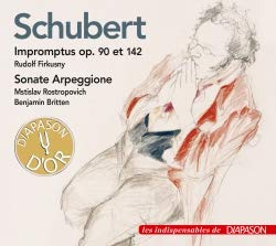 Impromptus/Sonate Arpeggione