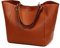 Pahajim Mode Sacs à main Femme Grandes Capacité Poches Sac à Main Sac à Bandoulière Shopper Sac Souple pour le Travail et les Voyages