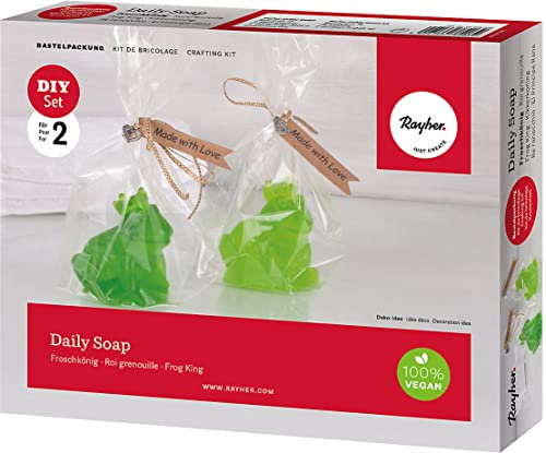 34408000 BP: Daily Soap - Froschkönig, f. 2 Seifen, Box 1Set