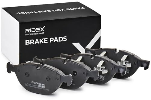 RIDEX 402B0562 Bremsbelagsatz Bremsbeläge Vorne Kompatibel mit BMW X5 E70