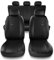 Mossa Coprisedili compatibili con Fiat Punto GRANDE, EVO, 2012 (2005-2018) - fodere sedili - set coprisedili auto universali - XL-B