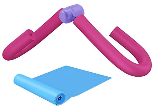 YNXing Die Dünnen Beine/Dünne Beine./Brustvergrößerung Bein - Schöne Trainingsgerät Familie (Rosa 2)