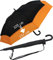 iX-brella expandierender Stockschirm mit Automatik Move to XXL - schwarz-orange