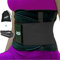 InnoTi Rückenbandage Herren & Damen - Rückenstützgürtel zur Stabilisierung der Lendenwirbel beim Sport und Arbeit - Kompression mit Doppelte Verstellbänder (SCHWARZ, XXL (107 a 123 cm))