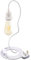 Plug in Pendant Light Cord, UK Plug Pendant Lighting Fitting E27 Lamp Holder, 3-Core Extension Thick Cable with Switch Hanging Lights Cable for DIY Lampshade(No Bulb)