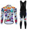 Moxilyn Schnelltrocknendes Radtrikot für Herren, Rennradtrikot + Trägerhose mit 9D-Gel-Polsterung - - XL = Höhe:5’6/5’9 Gewicht:165/180lbs