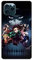 Cokitec Schutzhülle für iPhone 11 Pro (5,8) Manga Demon Slayer schwarz